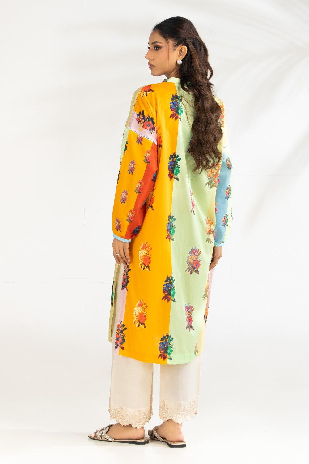 Cambric Printed Shirt