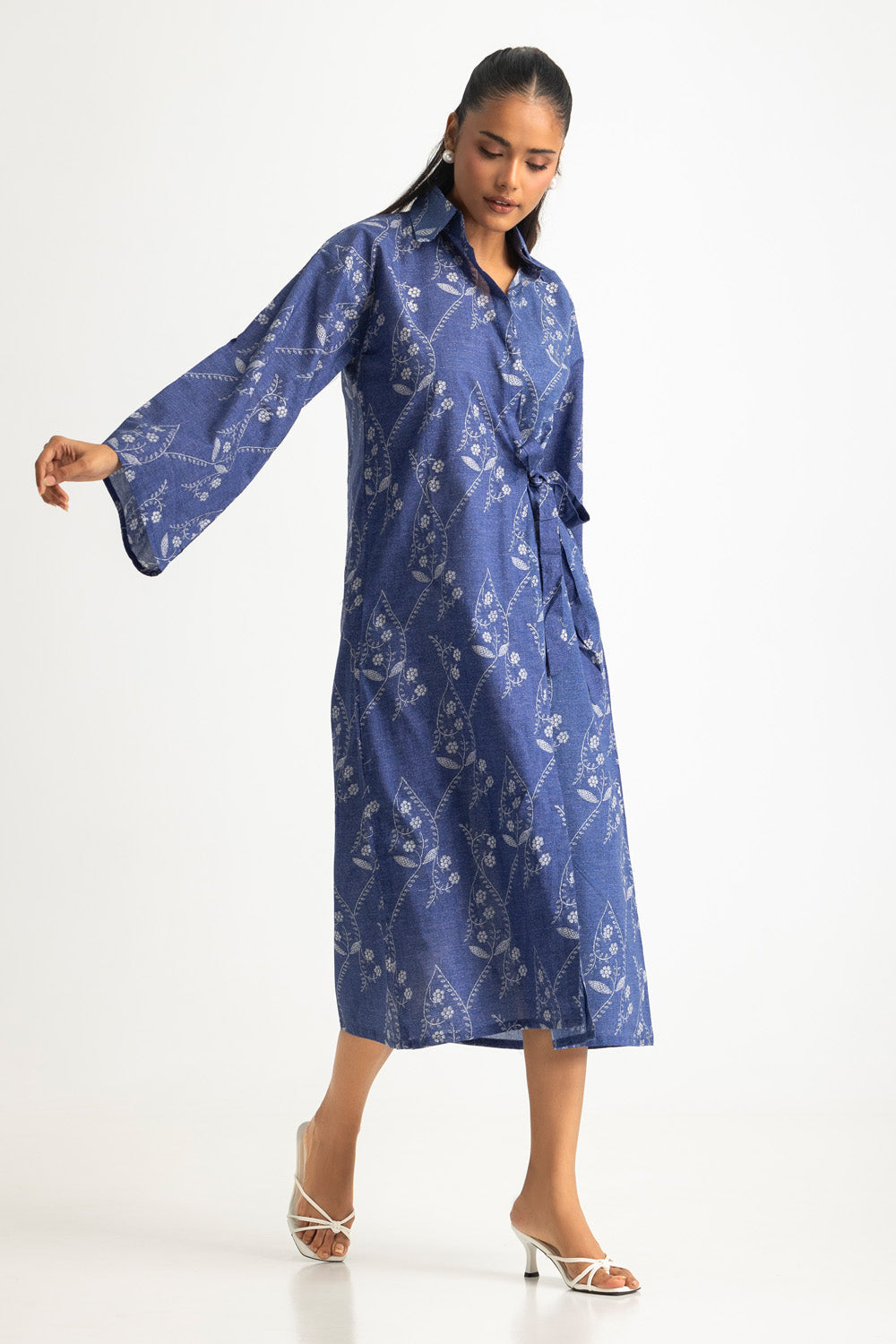 Cambric Printed Shirt