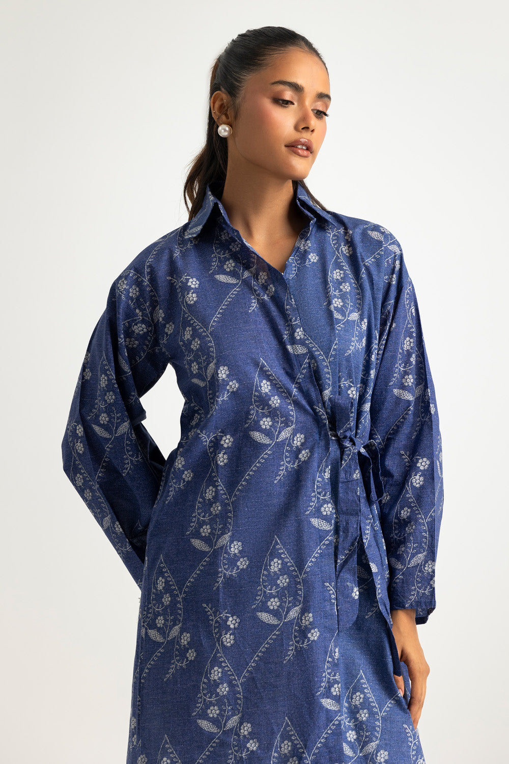 Cambric Printed Shirt