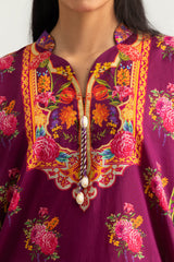 Cambric Printed Shirt