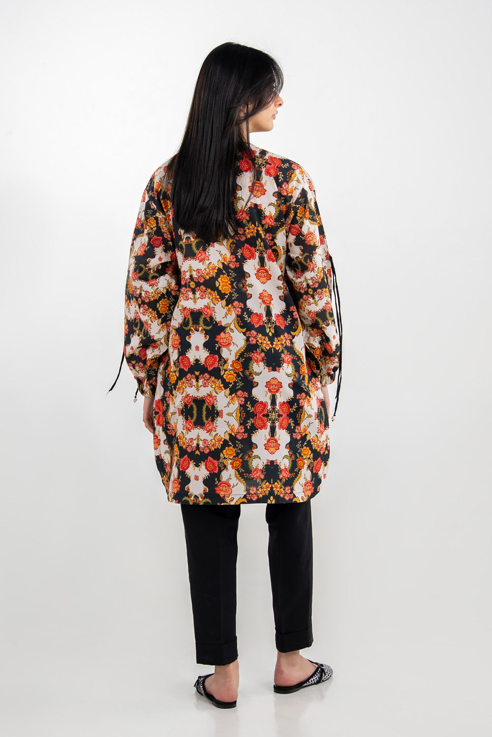 Cambric Printed Shirt