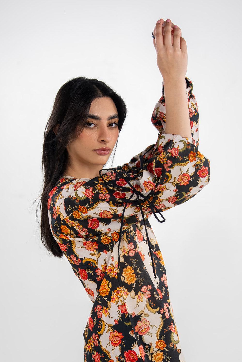 Cambric Printed Shirt