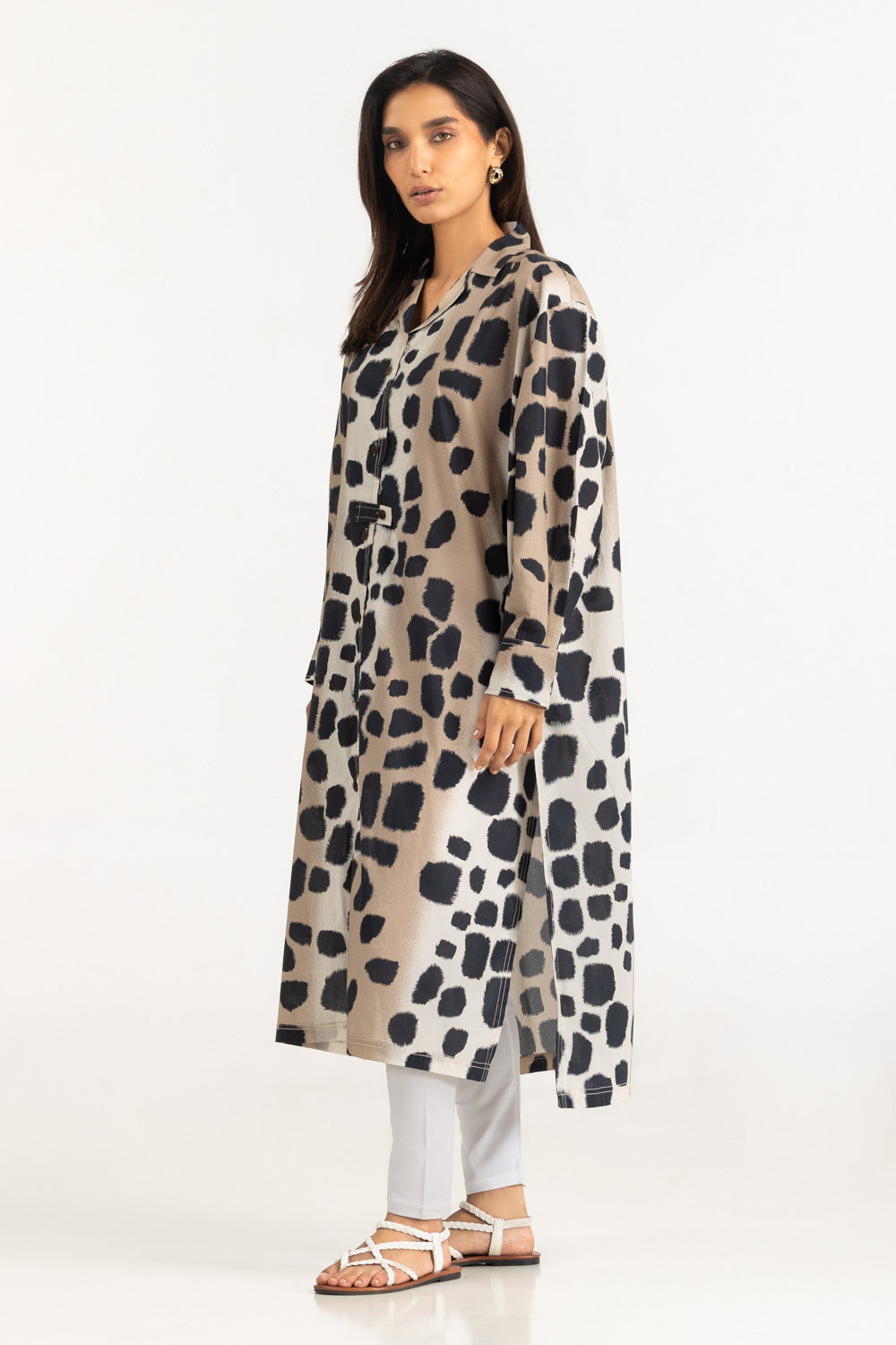 Cambric Printed Shirt