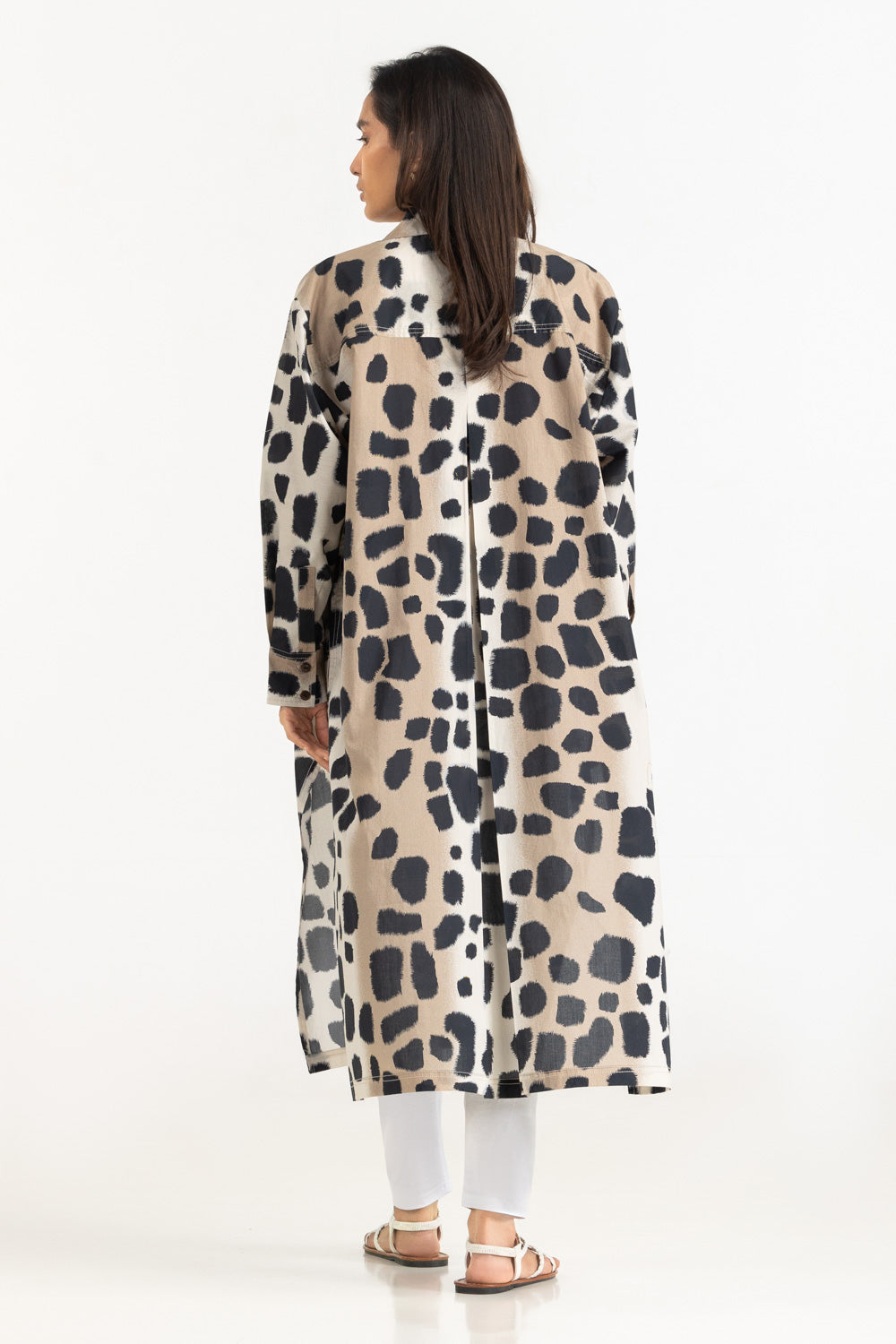 Cambric Printed Shirt