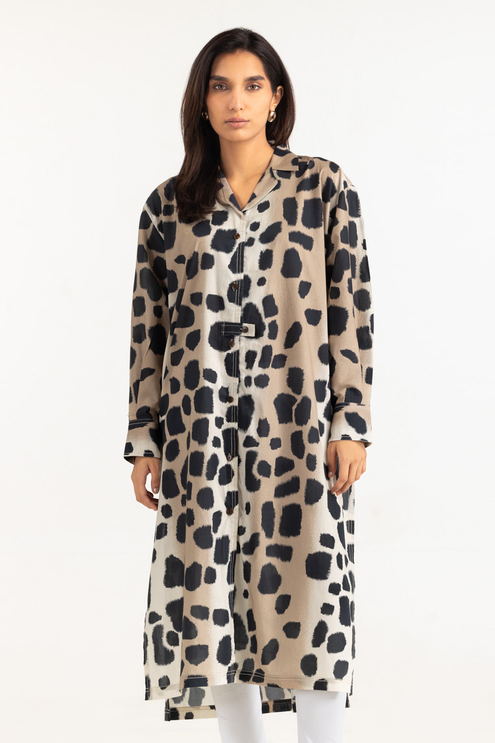 Cambric Printed Shirt