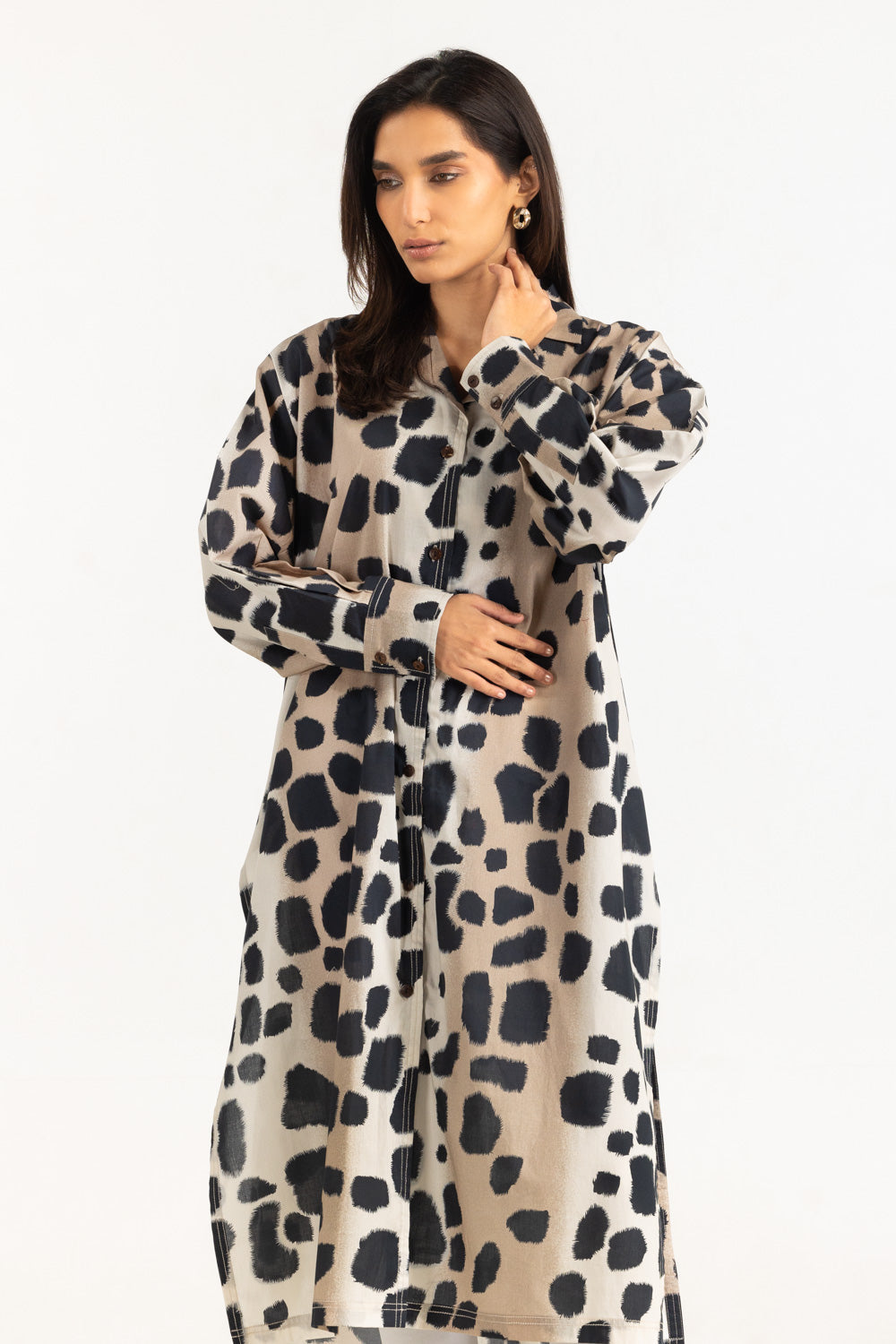 Cambric Printed Shirt