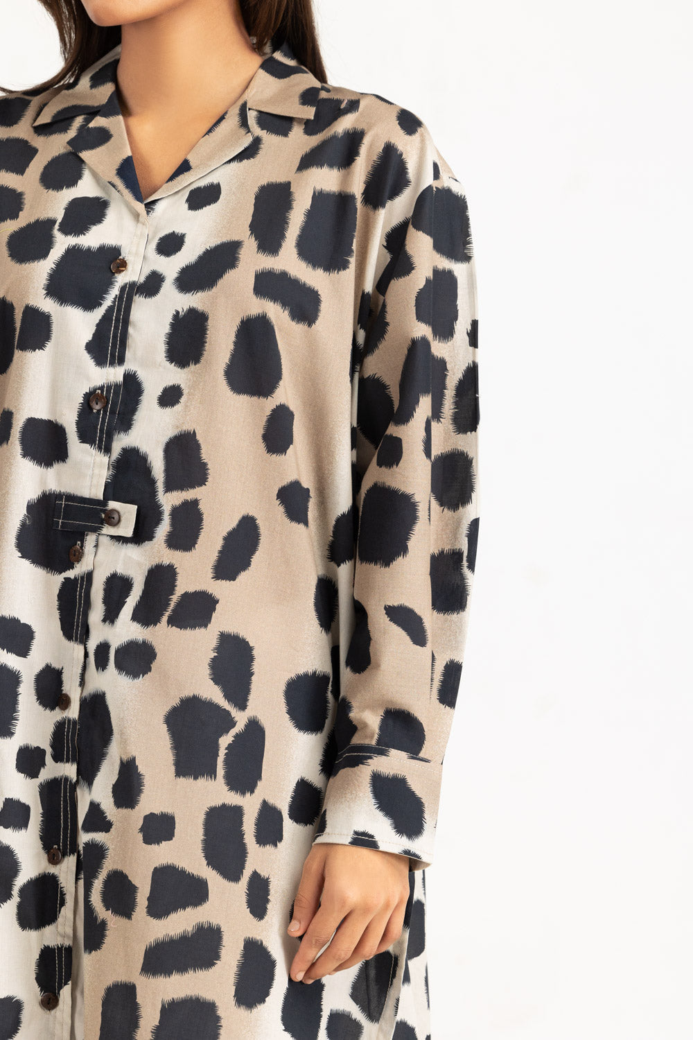 Cambric Printed Shirt