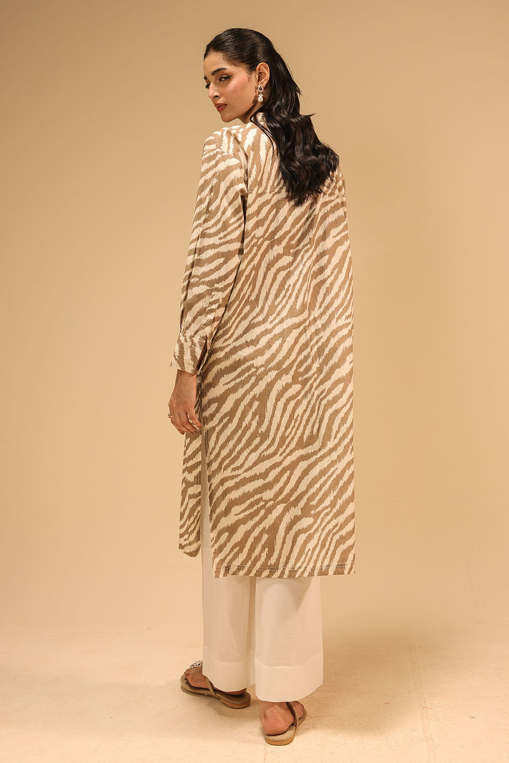 Cambric Printed Shirt