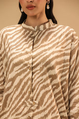Cambric Printed Shirt