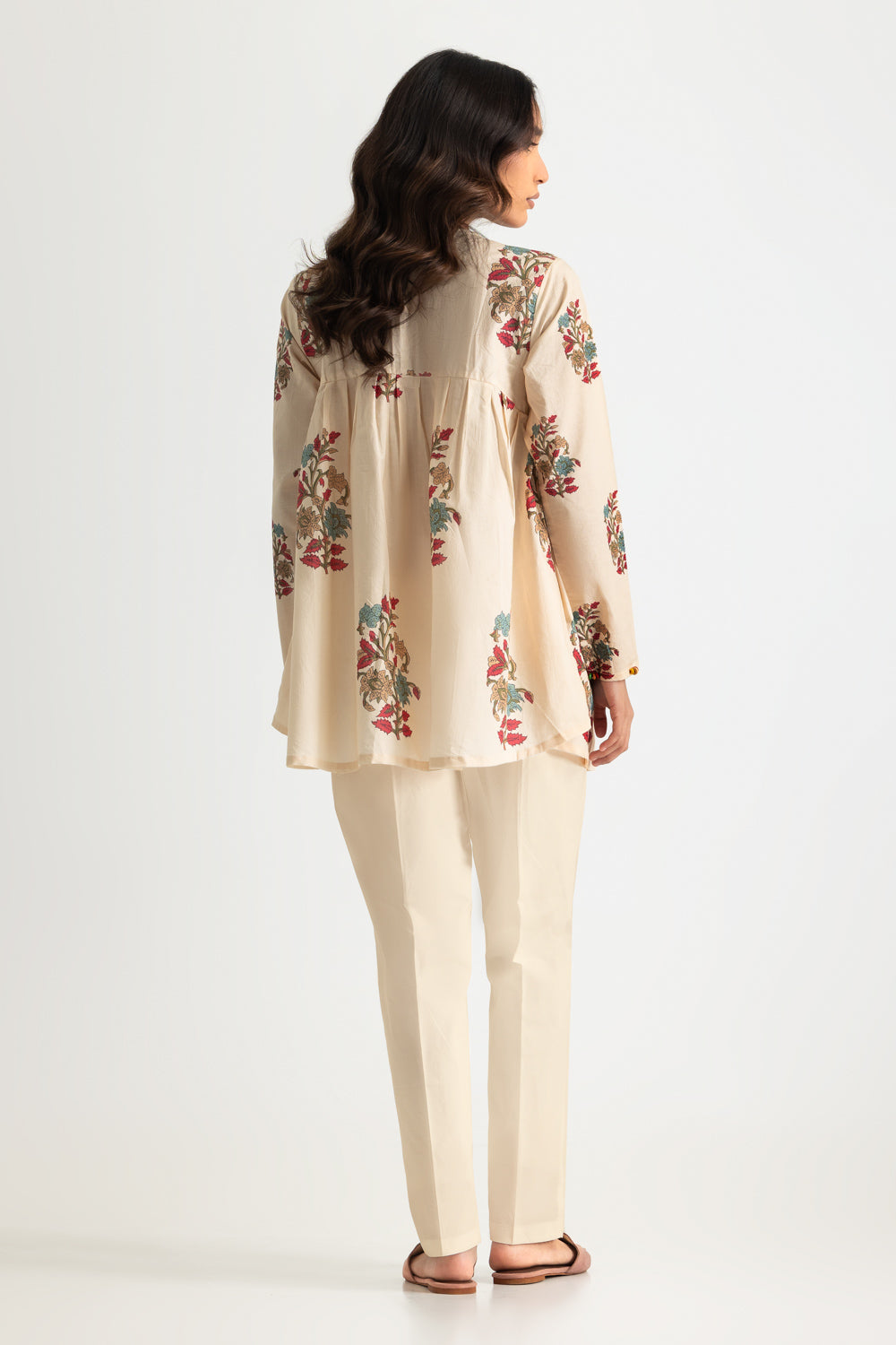 Cambric Printed Shirt