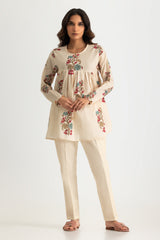 Cambric Printed Shirt