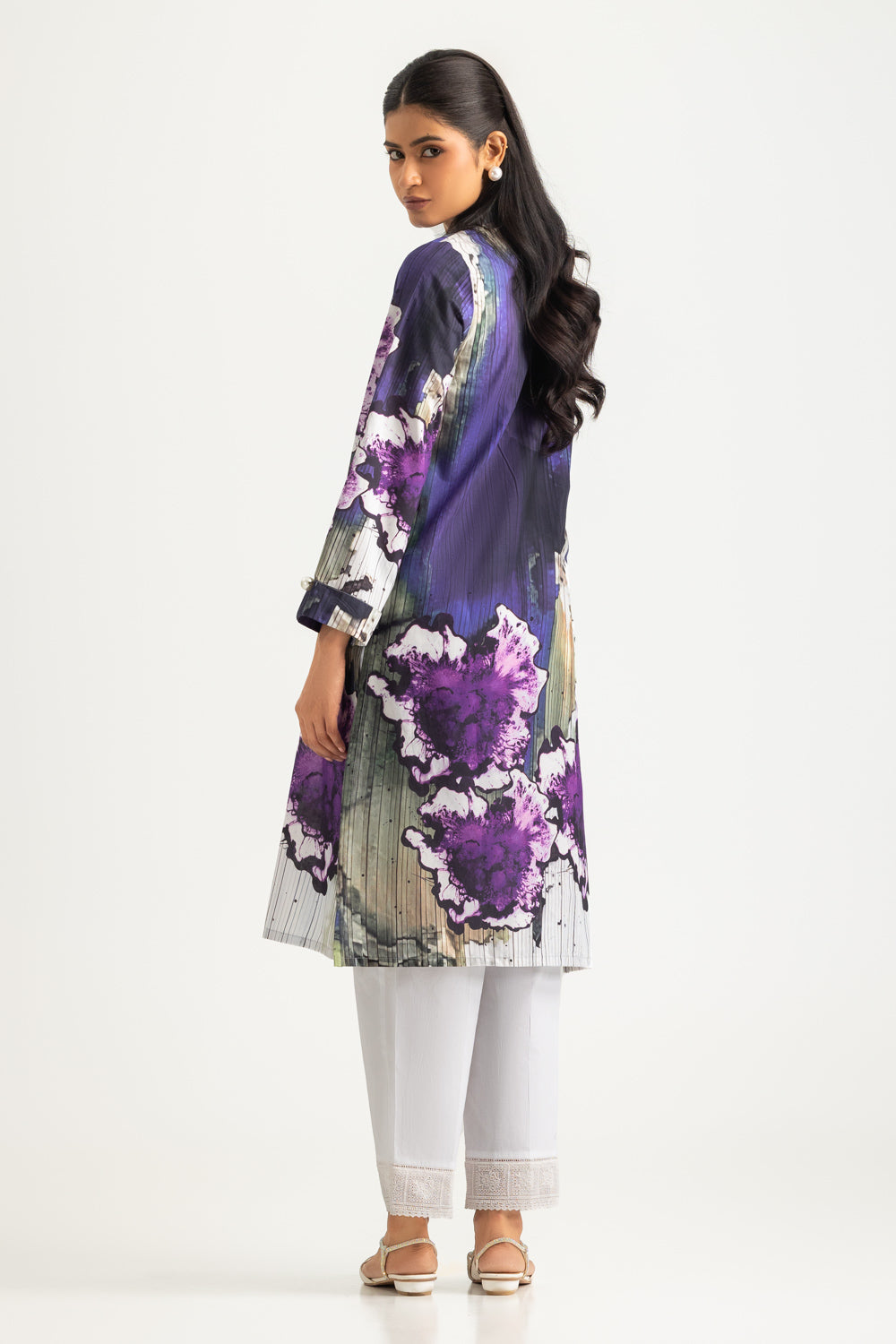 Cambric Printed Shirt