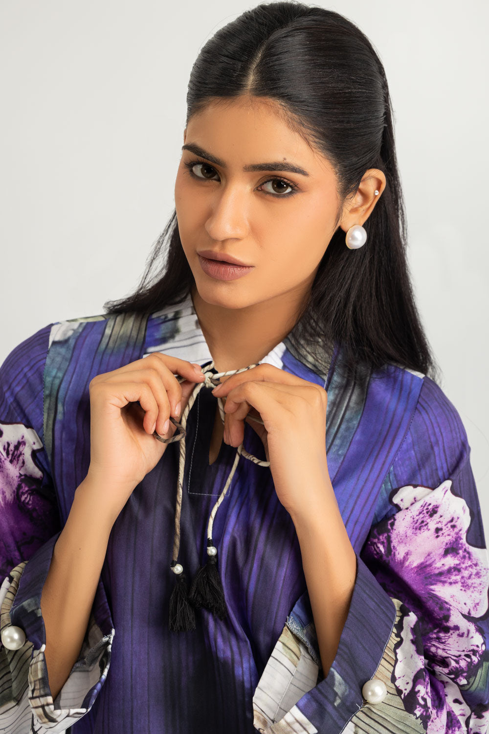 Cambric Printed Shirt
