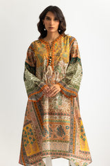 Cambric Printed Shirt