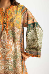 Cambric Printed Shirt