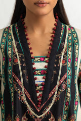 Cambric Printed Shirt
