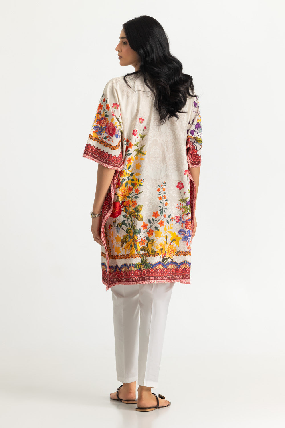 Cambric Printed Shirt