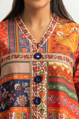 Cambric Printed Shirt