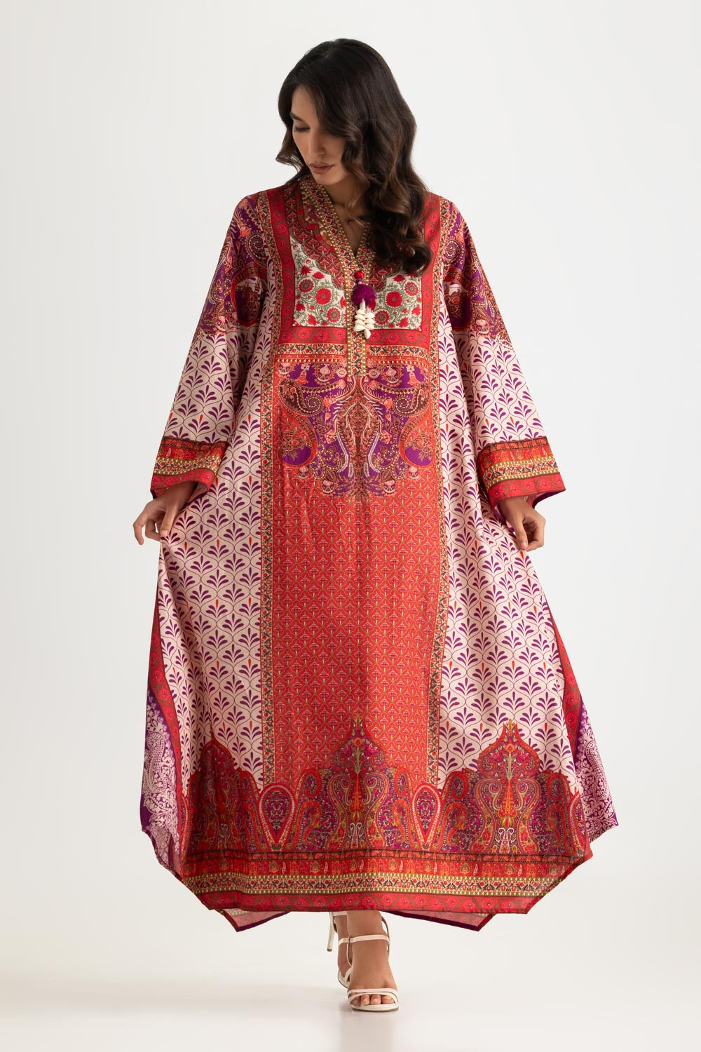 Cambric Printed Shirt