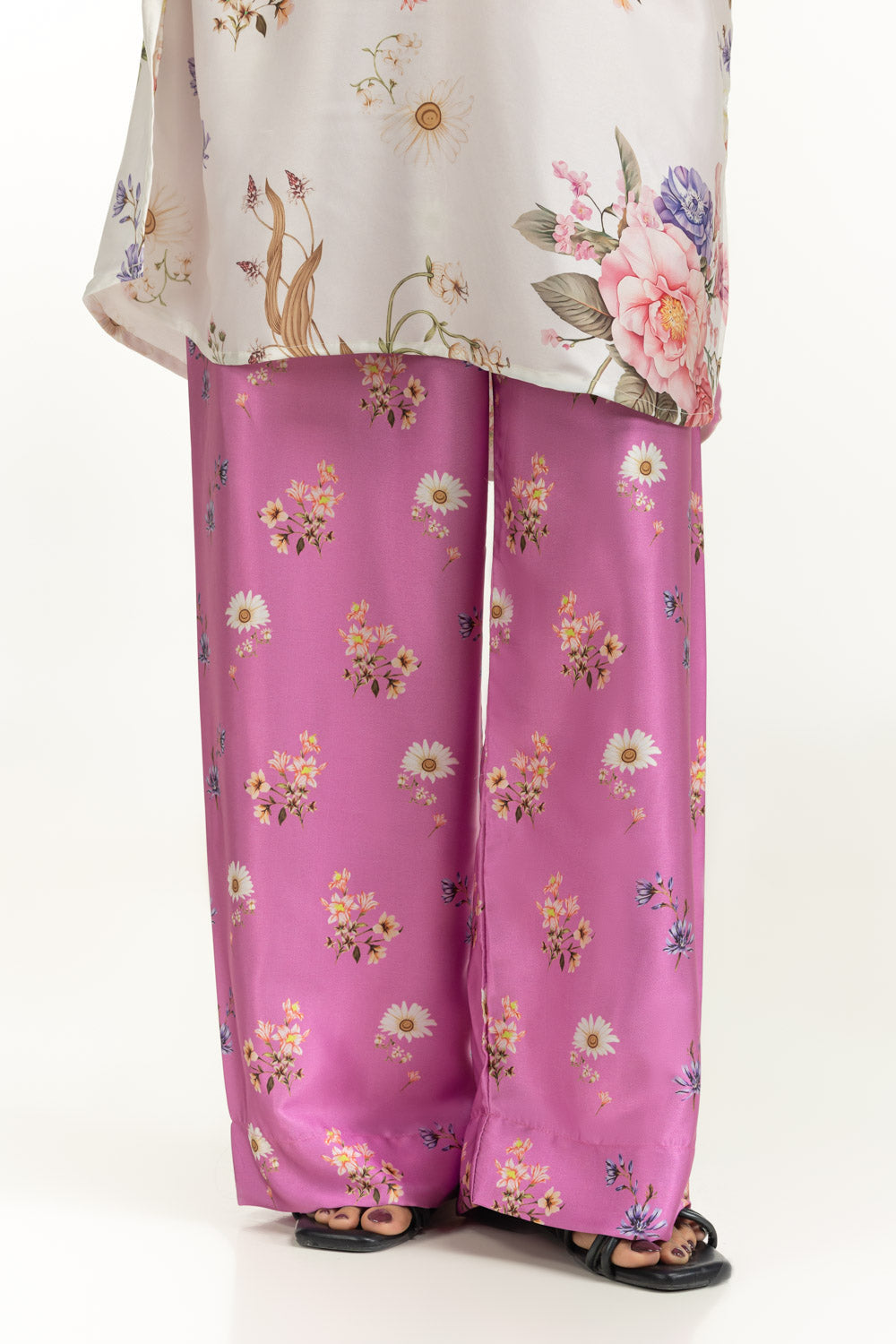 Charmeuse Silk Printed Co-Ord Set