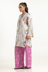 Charmeuse Silk Printed Co-Ord Set