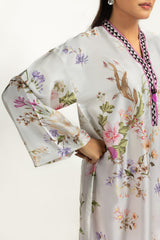 Charmeuse Silk Printed Co-Ord Set