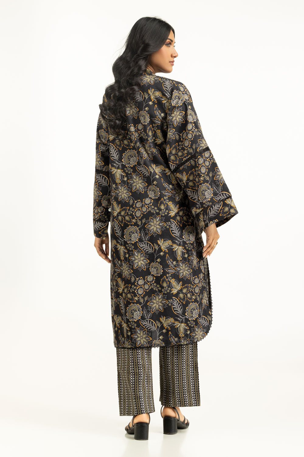 Corduroy Printed Co-Ord Set