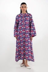 Cotton Bana Dora Printed Long Shirt
