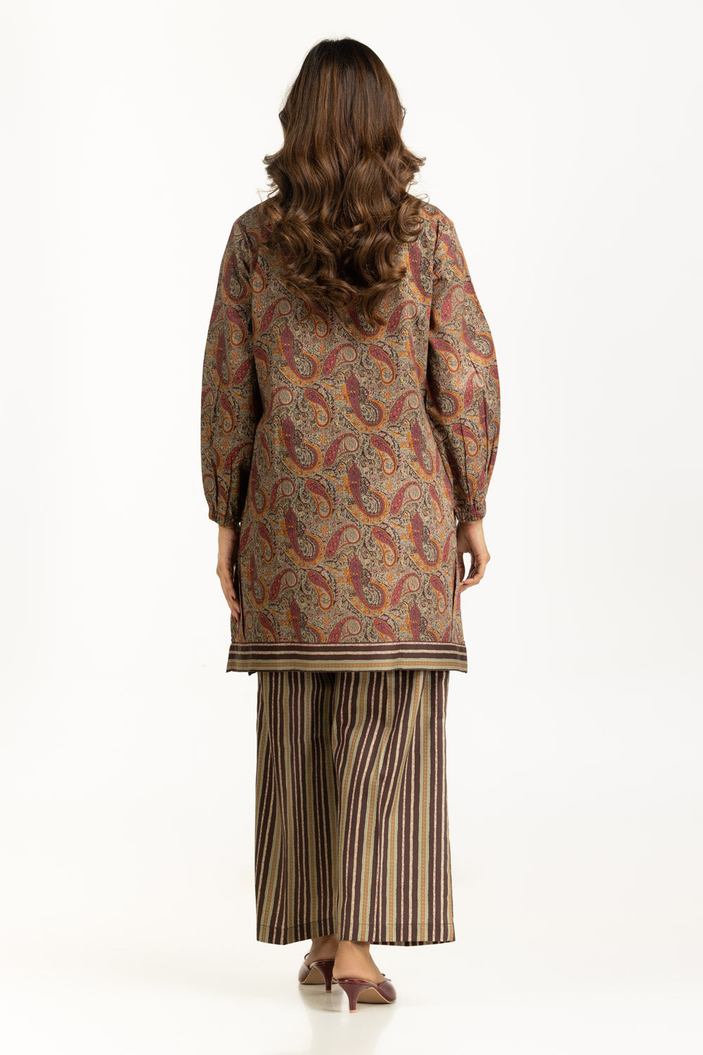 Cotton Cotail Printed Co-Ord Set