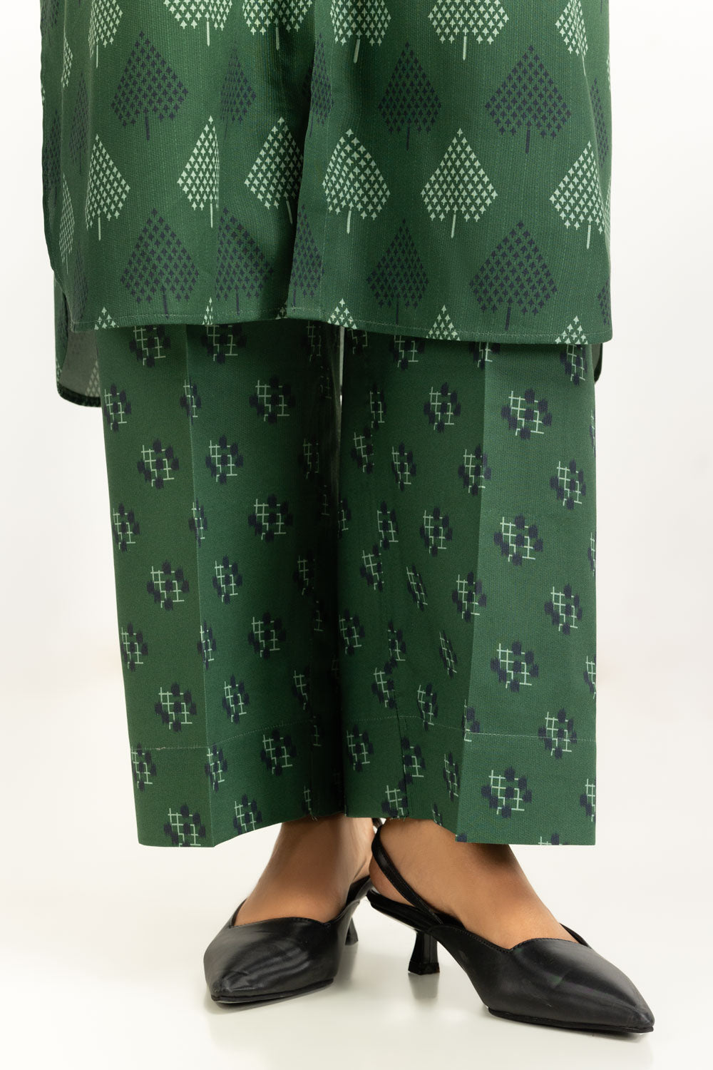 Cotton Cotail Printed Co-Ord Set