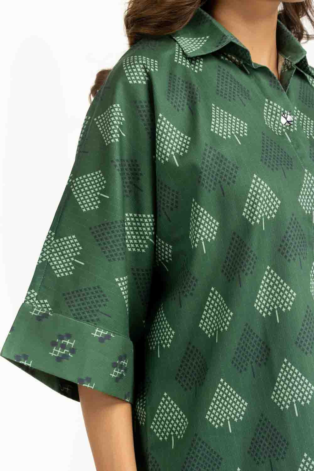 Cotton Cotail Printed Co-Ord Set
