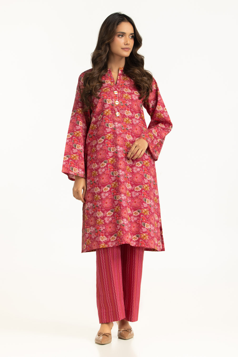 Cotton Cotail Printed Co-Ord Set