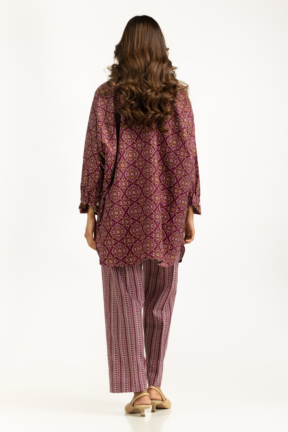 Cotton Cotail Printed Co-Ord Set