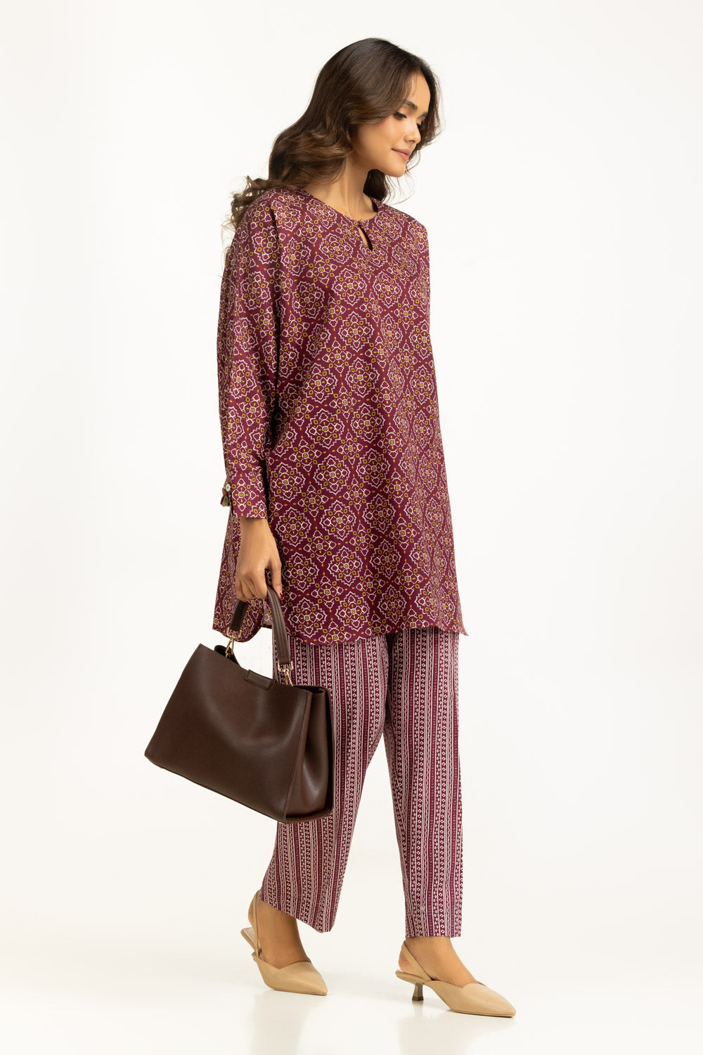Cotton Cotail Printed Co-Ord Set