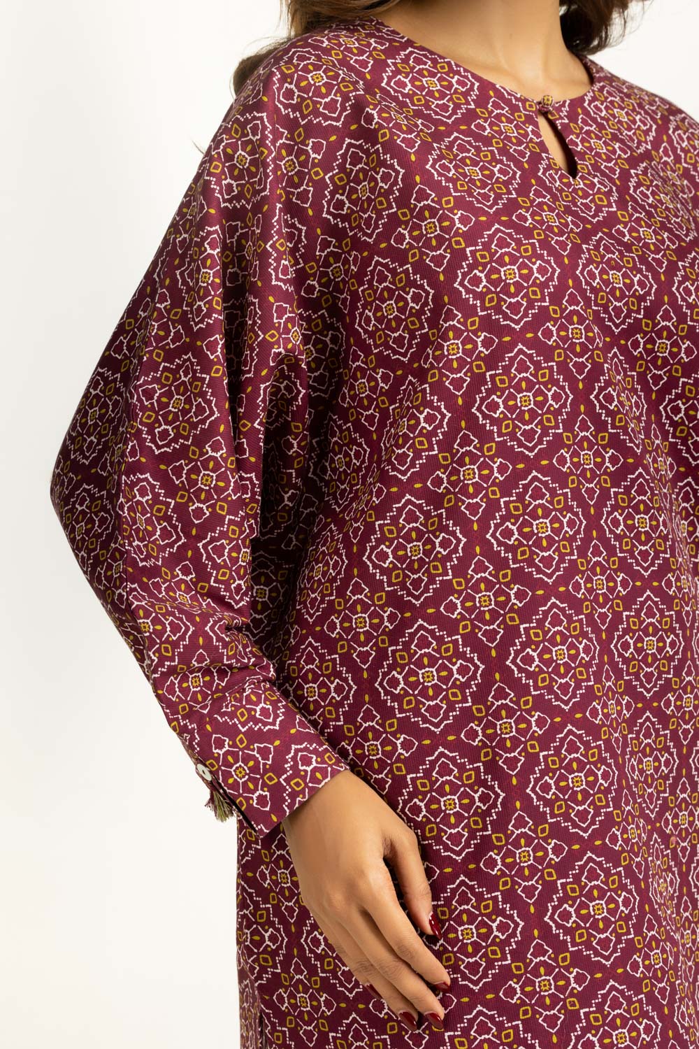 Cotton Cotail Printed Co-Ord Set