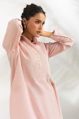 Cotton Dyed Bana Dora Co-Ord Set