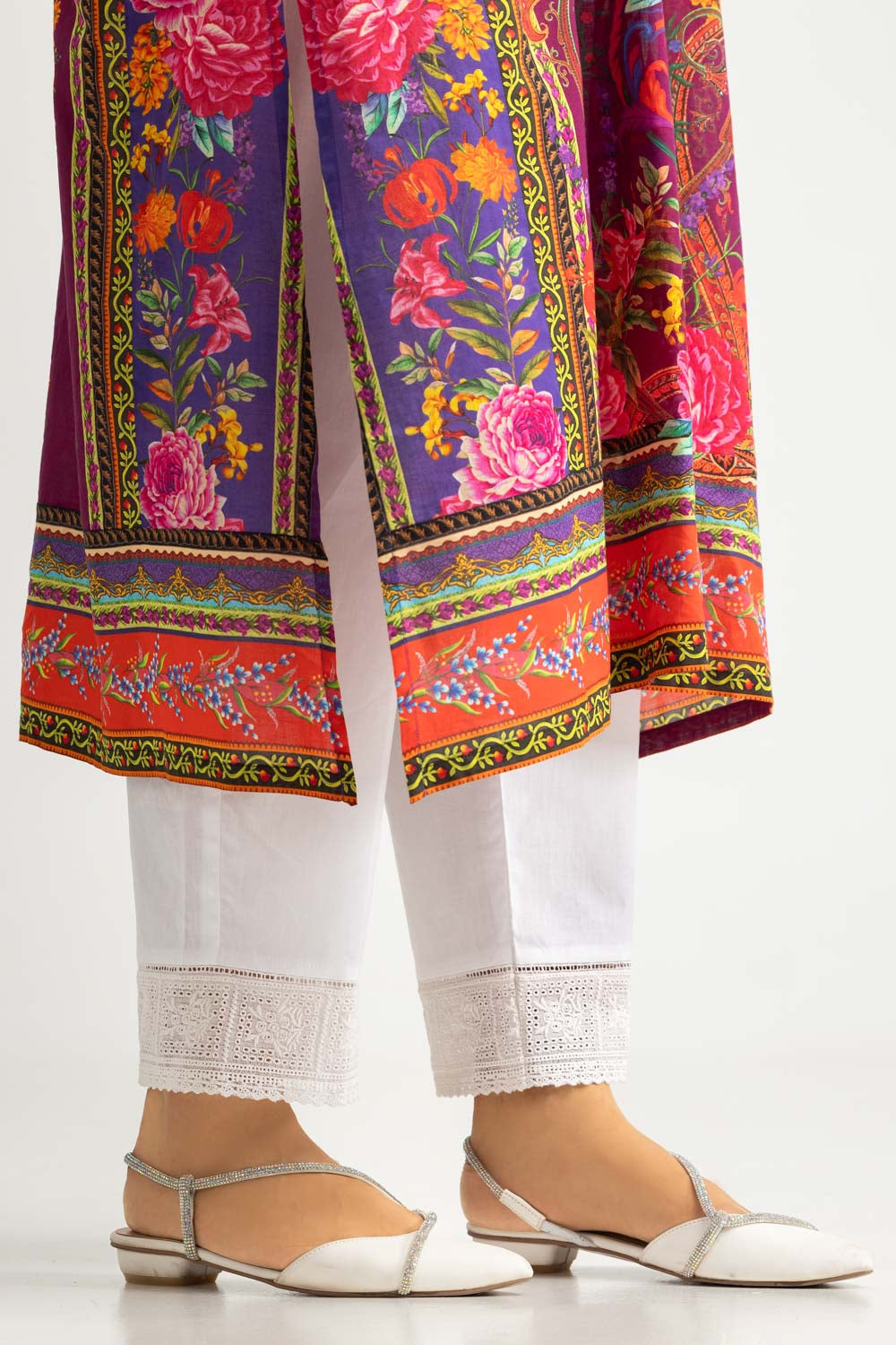 Cotton Dyed Trouser