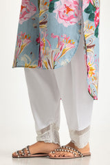 Cotton Embellished Shalwar