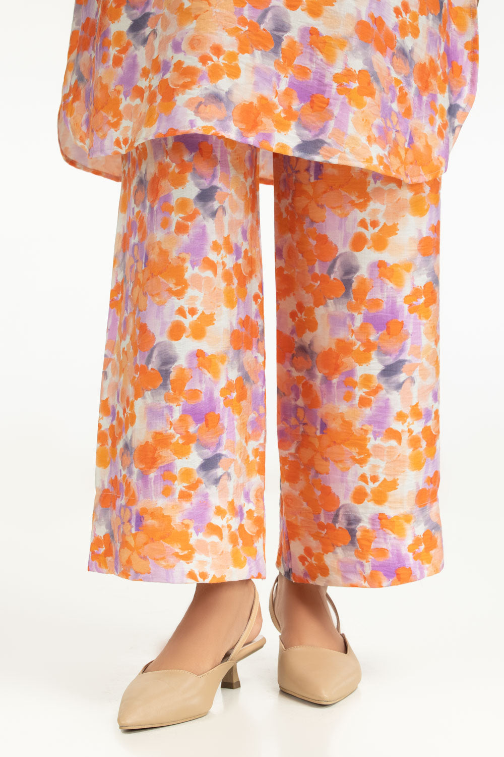 Cotton Nylon Printed Co-Ord Set