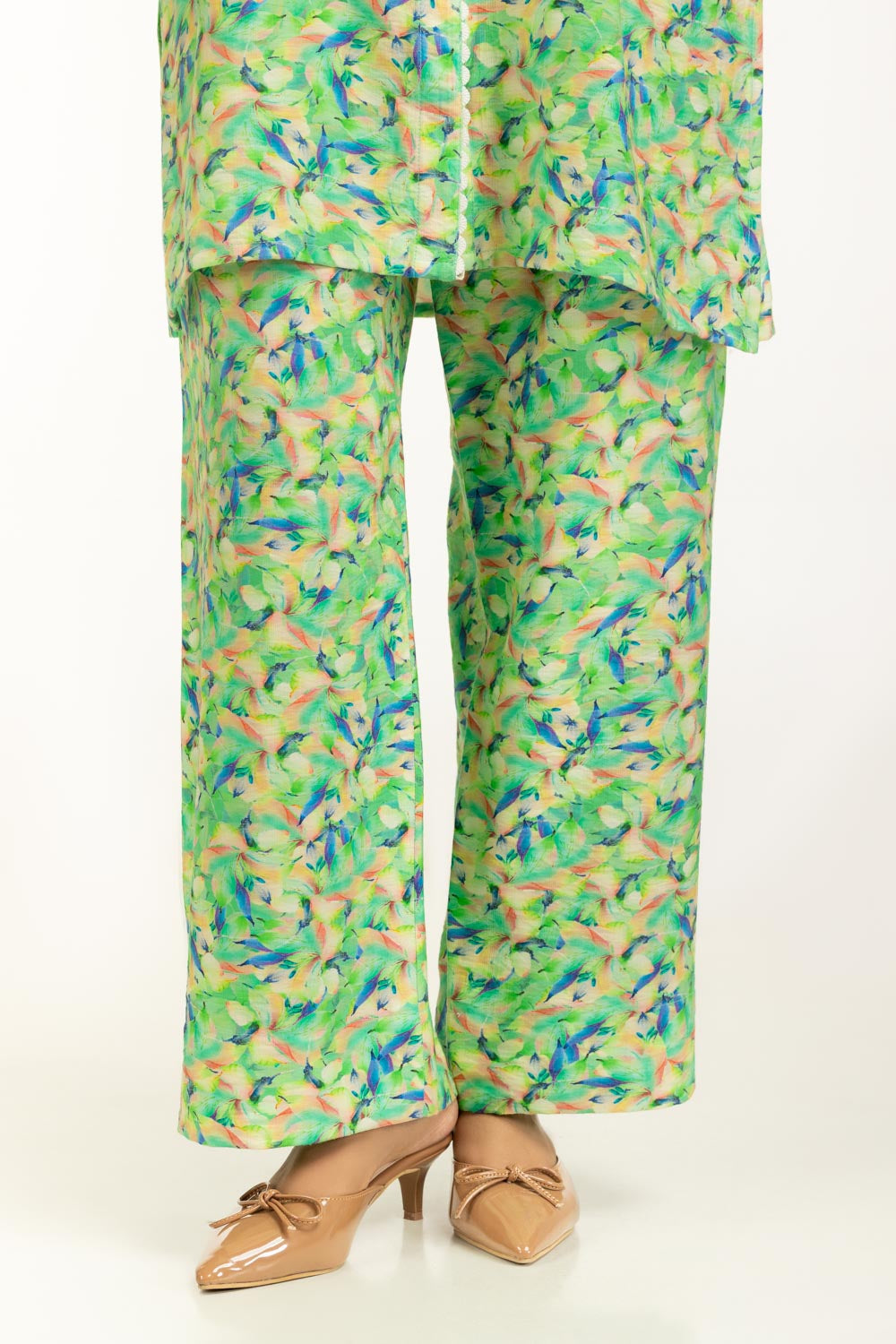 Cotton Nylon Printed Co-Ord Set