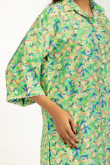Cotton Nylon Printed Co-Ord Set