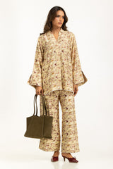 Cotton Nylon Printed Co-Ord Set