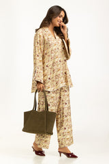 Cotton Nylon Printed Co-Ord Set