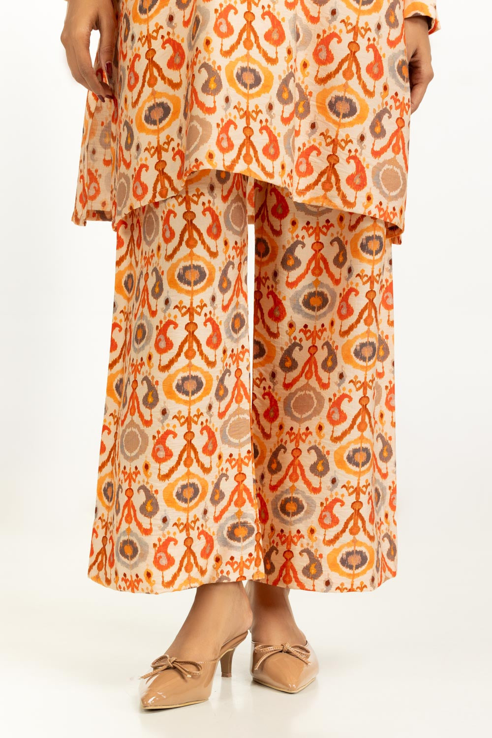 Cotton Nylon Printed Co-Ord Set