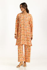 Cotton Nylon Printed Co-Ord Set