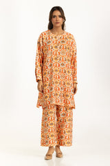 Cotton Nylon Printed Co-Ord Set