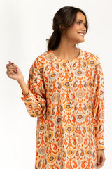 Cotton Nylon Printed Co-Ord Set