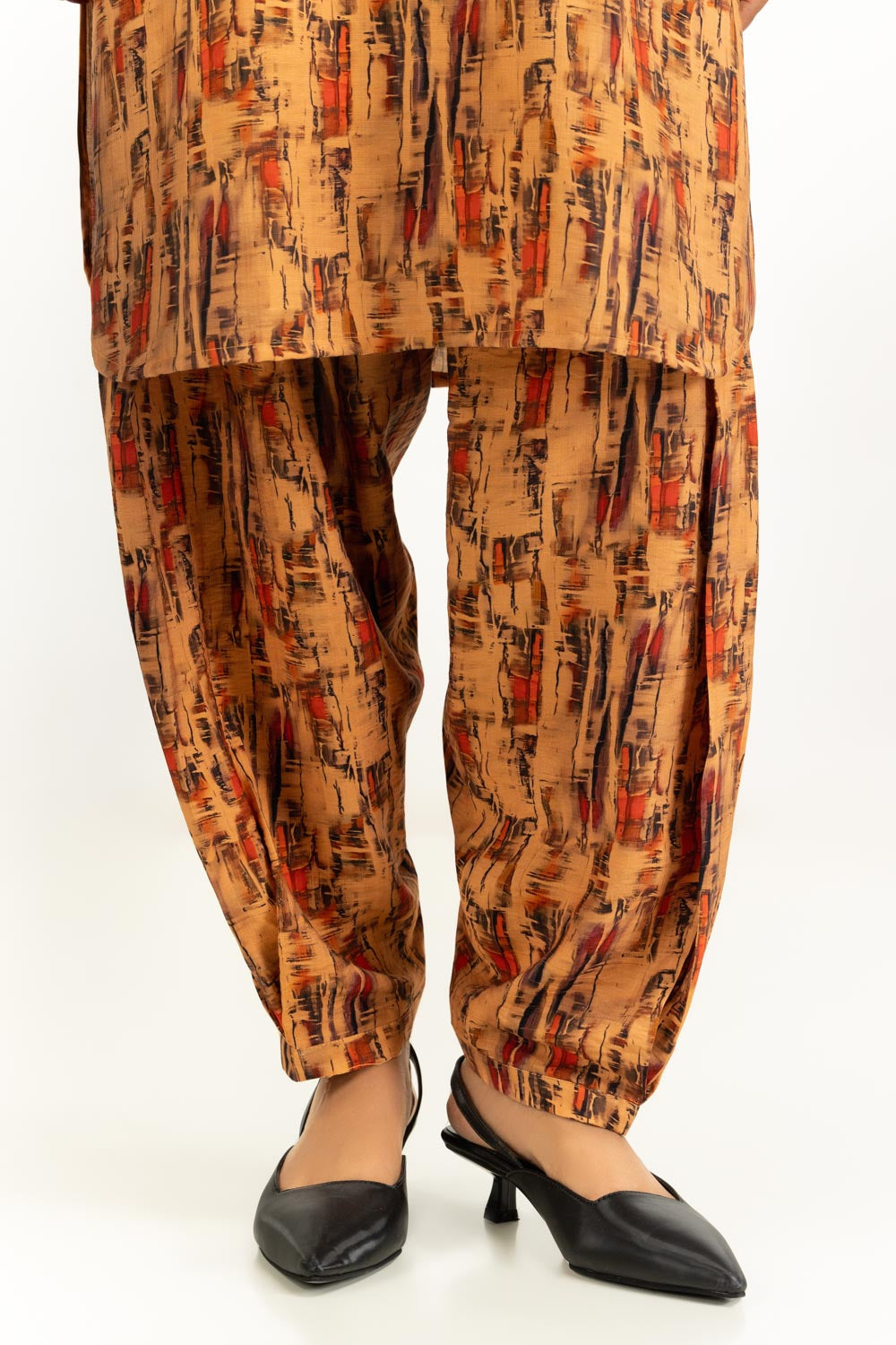 Cotton Nylon Printed Co-Ord Set
