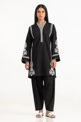 Cotton Slub Embroidered Co-Ord Set