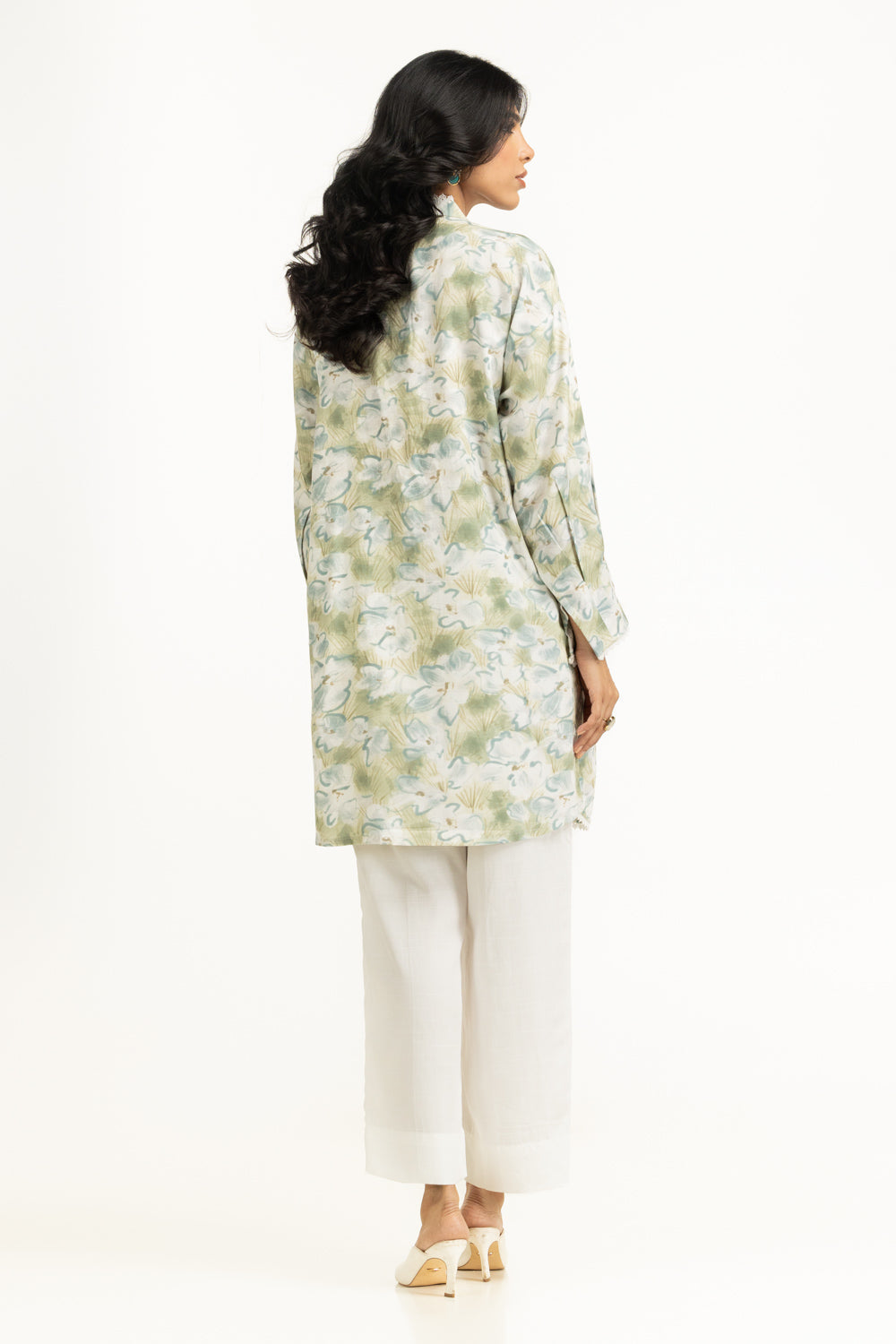 Cotton Viscose Khaddar Printed Co-Ord Set